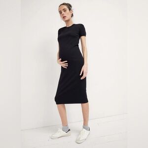 Hatch the Eliza dress in black